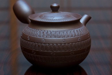 Japanese teapot